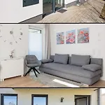 Modernes Mit Terrasse & Garten, Parkplatz & 24h Self-check-in