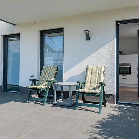 Apartament Modernes Mit Terrasse & Garten, Parkplatz & 24h Self-check-in Ibbenbüren