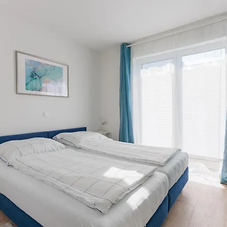 Appartement Modernes Mit Terrasse & Garten, Parkplatz & 24h Self-check-in *