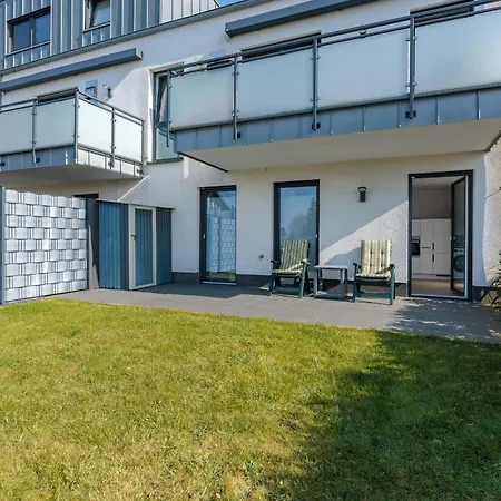 Modernes Mit Terrasse & Garten, Parkplatz & 24h Self-check-in * Ibbenbüren