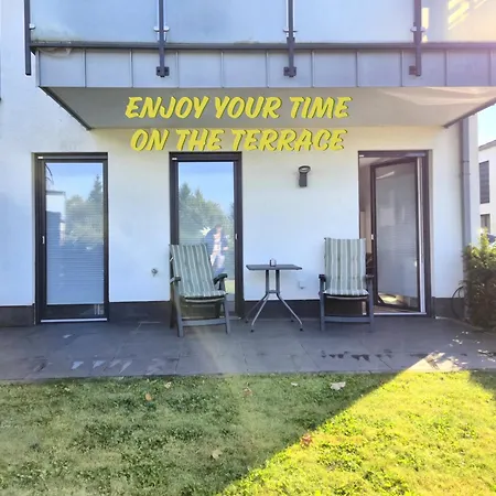 Modernes Mit Terrasse & Garten, Parkplatz & 24h Self-check-in Ibbenbüren