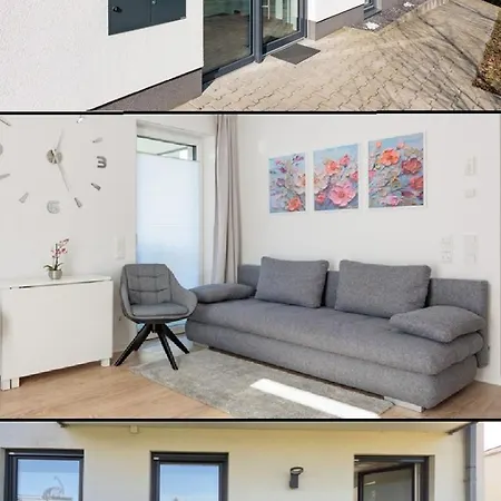 Modernes Mit Terrasse & Garten, Parkplatz & 24h Self-check-in