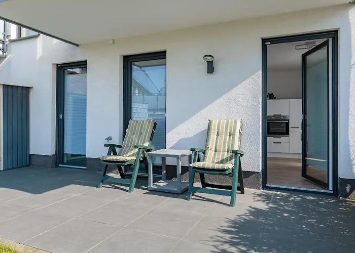 Appartement Modernes Mit Terrasse & Garten, Parkplatz & 24h Self-check-in Ibbenbüren