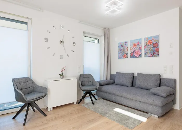 Modernes Mit Terrasse&garten, Parkplatz&self-check-in * Ibbenbüren