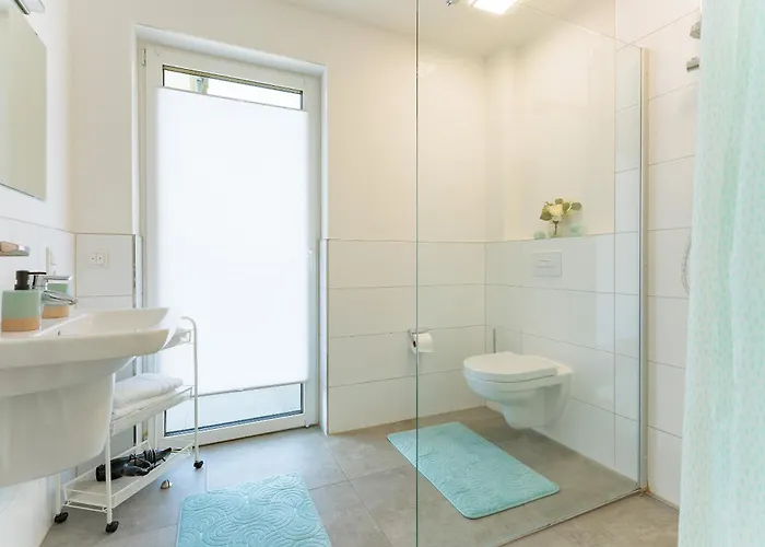 Modernes Mit Terrasse&garten, Parkplatz&self-check-in Apartment Ibbenbüren