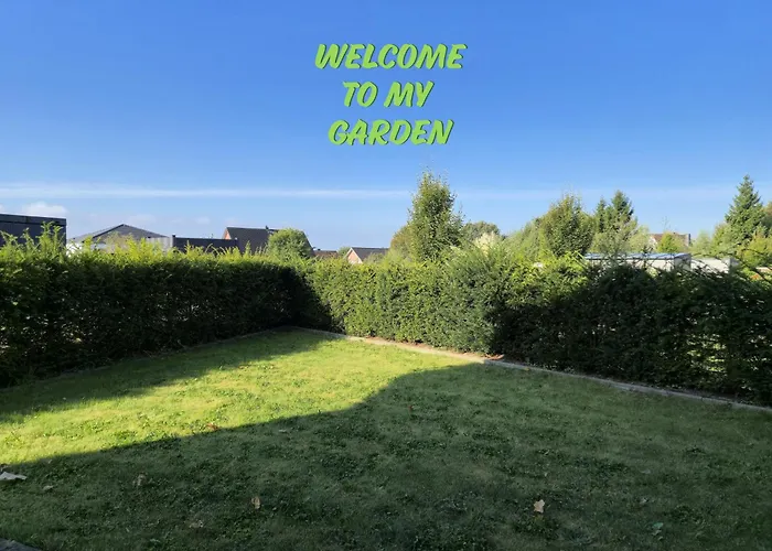 Modernes Mit Terrasse & Garten, Parkplatz & 24h Self-check-in * Ibbenbüren