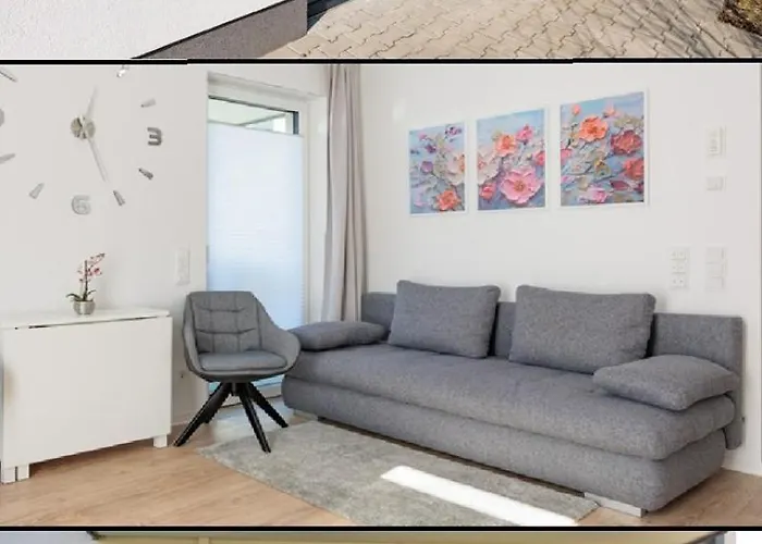 Modernes Mit Terrasse&garten, Parkplatz&self-check-in